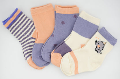 5 Paar zauberhafte Socken