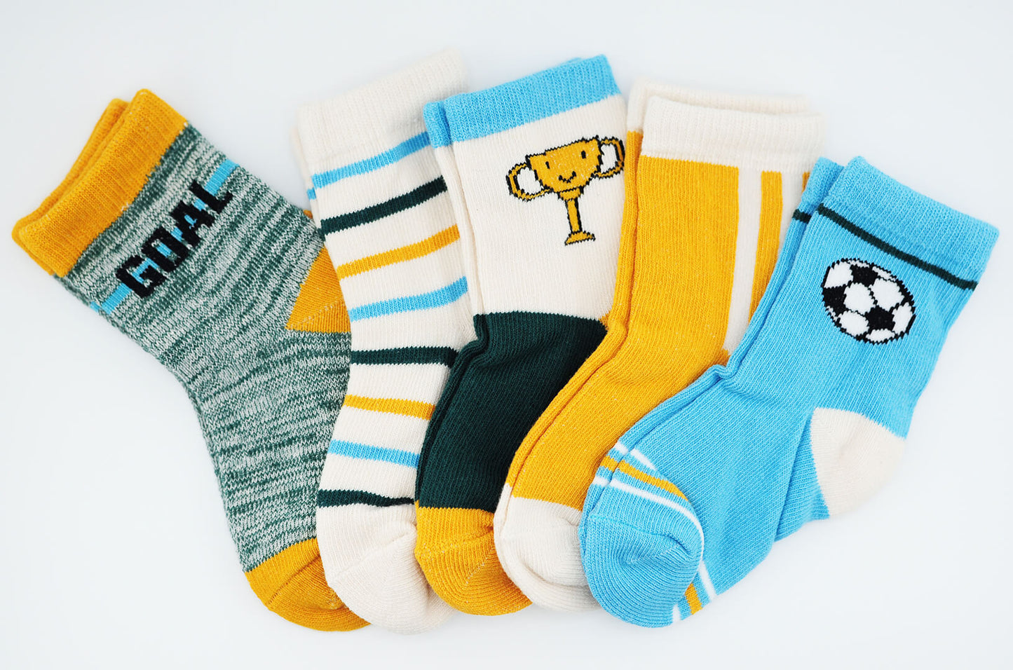 5 Paar zauberhafte Socken