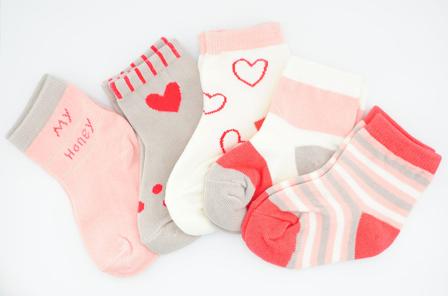 5 Paar zauberhafte Socken