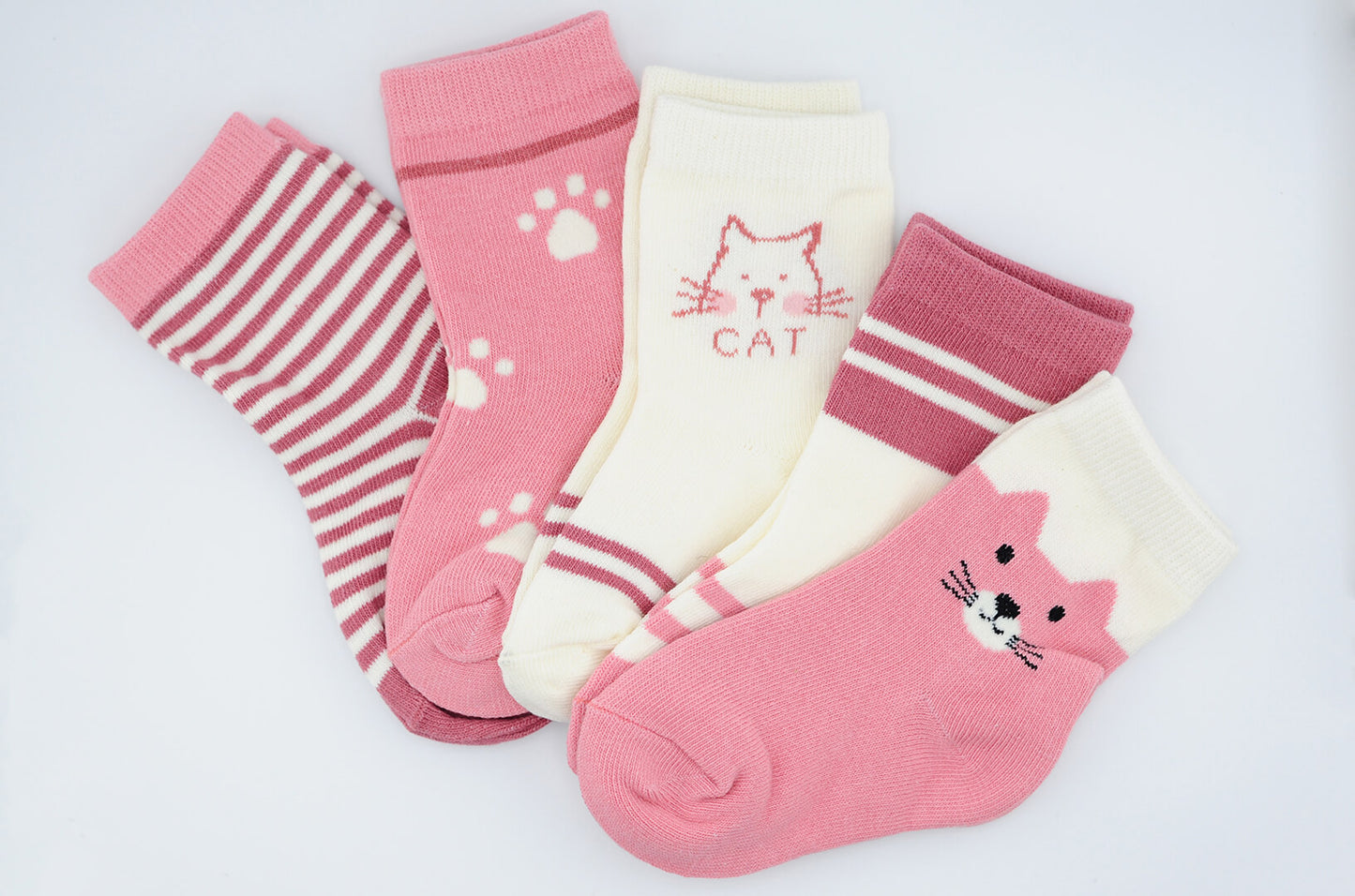 5 Paar zauberhafte Socken