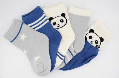 5 Paar zauberhafte Socken