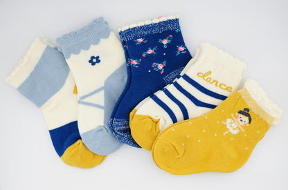 5 Paar zauberhafte Socken