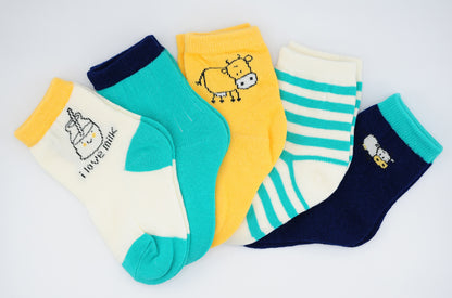 5 Paar zauberhafte Socken