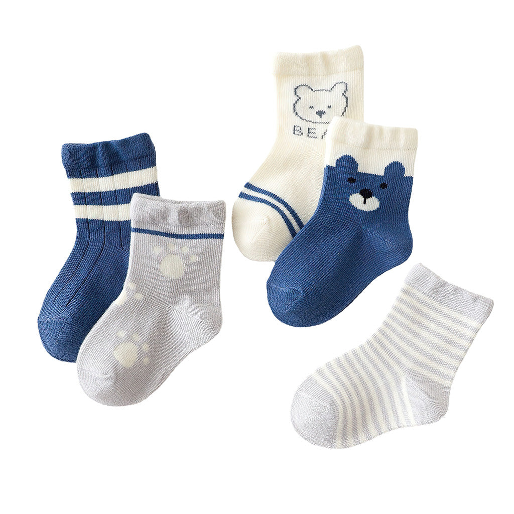 5 Paar zauberhafte Socken