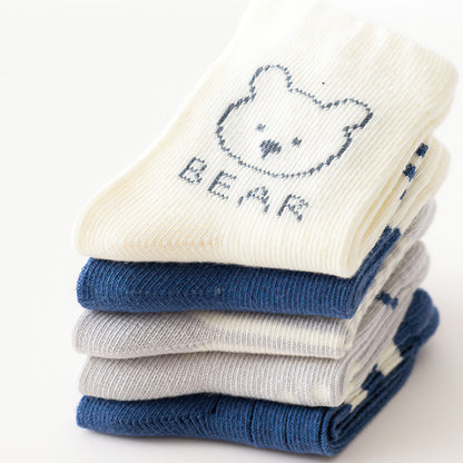5 Paar zauberhafte Socken