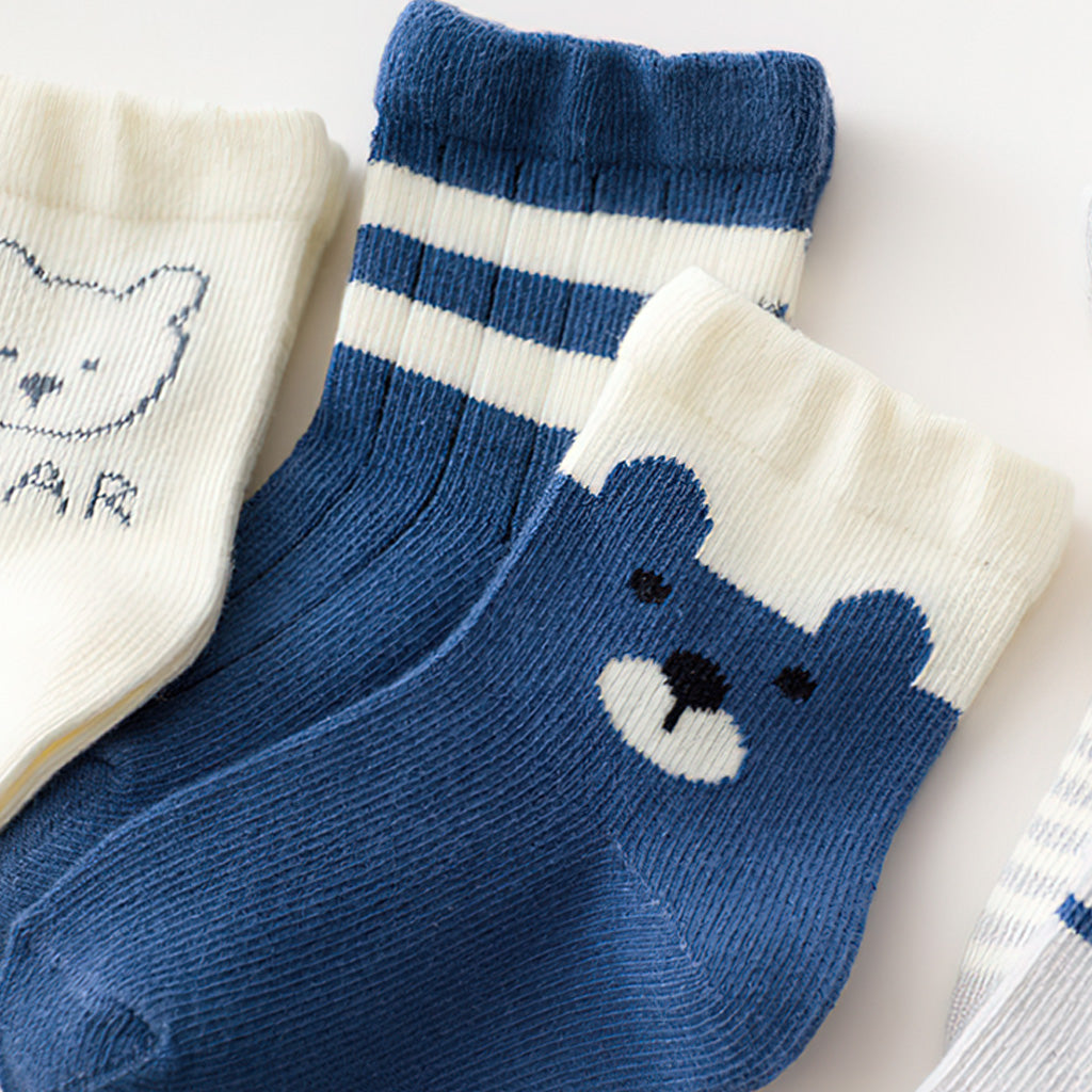 5 Paar zauberhafte Socken