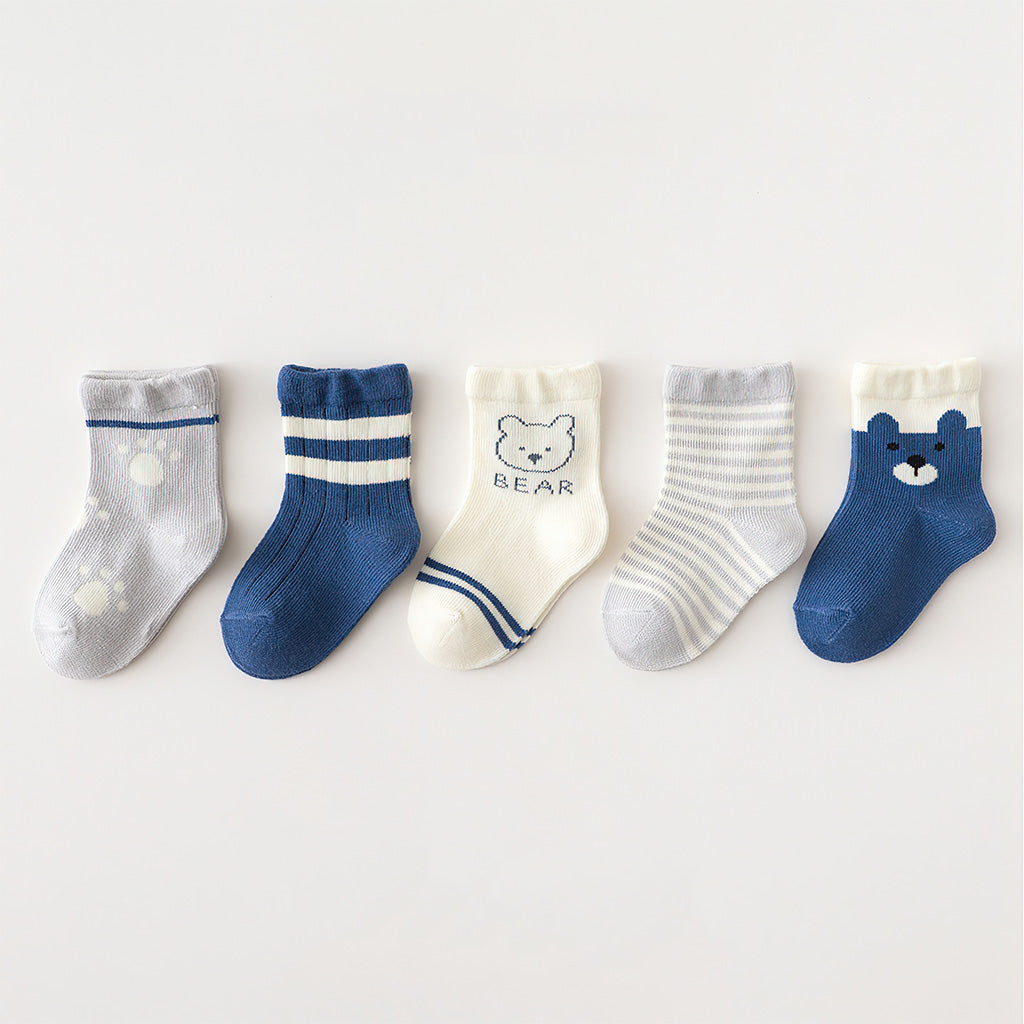 5 Paar zauberhafte Socken